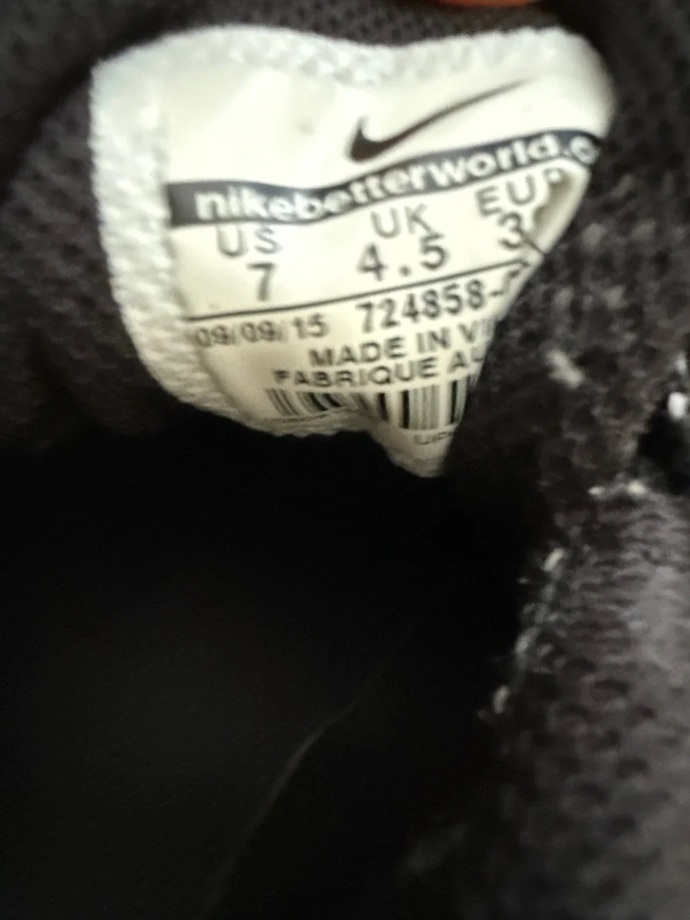 ✨ Nike Dual-Tone Black and White Shoes